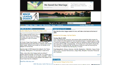 Desktop Screenshot of minorleaguedugout.com